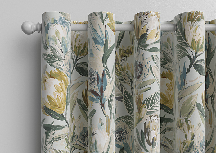 Ophelia, Mustard - Made to Measure Curtains - Image 12